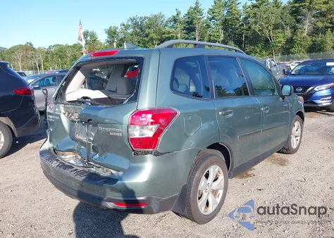 2016 Subaru Forester 2.5I Premium из США, поврежденный, VIN JF2SJAGC9GH539466